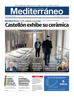 Cover of El Periodico Mediterraneo