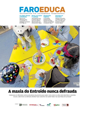 Cover of Faro da Escola