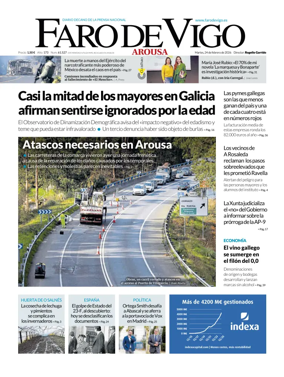 Cover of Faro de Vigo (Arousa)