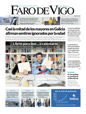 Cover of Faro de Vigo