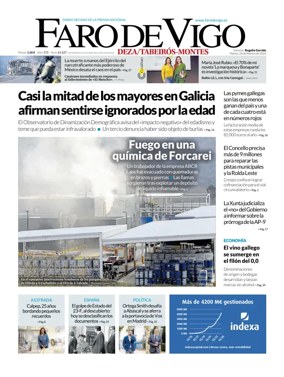 Cover of Faro de Vigo (Deza/Tabeiros-Montes)