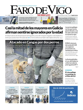 Cover of Faro de Vigo (O Morrazo)