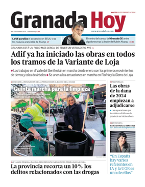 Cover of Granada Hoy