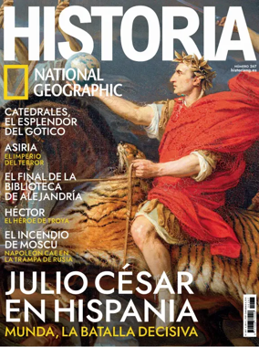 Cover of Historia National Geographic
