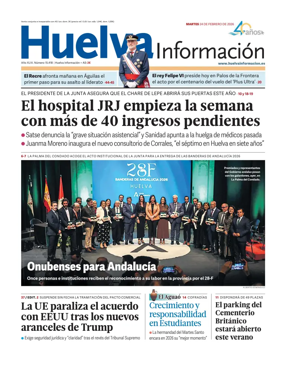 Cover of Huelva Informacion