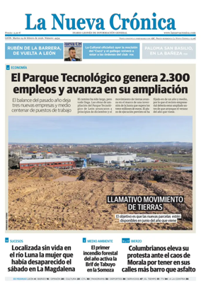 Cover of La Nueva Cronica