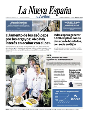 Cover of La Nueva Espana (Aviles)