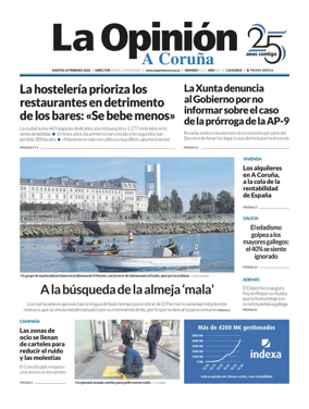Cover of La Opinion de A Coruna