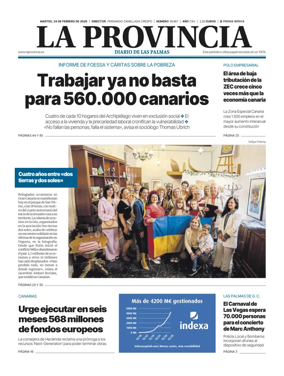 Cover of La Provincia