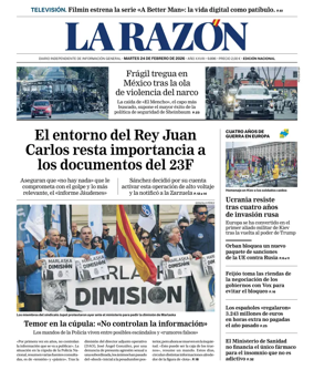Cover of La Razon (1st Edition)
