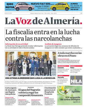 Cover of La Voz de Almeria