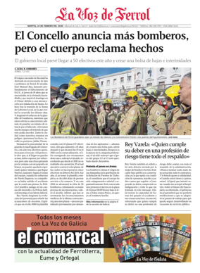 Cover of Ferrol local