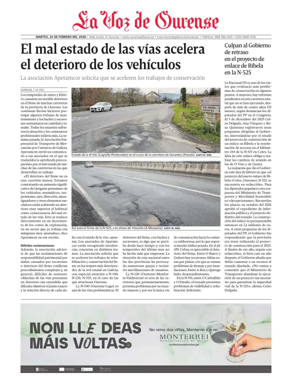 Cover of Ourense local