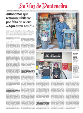 Cover of Pontevedra local