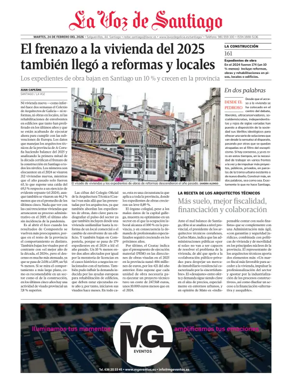 Cover of Santiago local