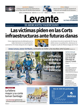 Cover of Levante EMV (Costera)