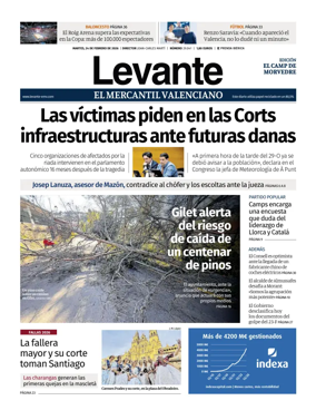 Cover of Levante EMV (Morvedre)