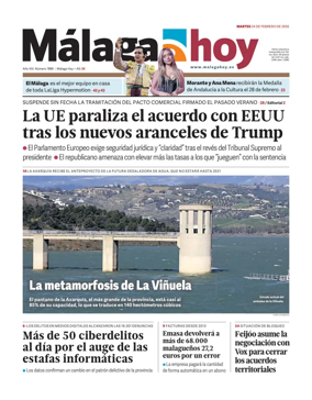 Cover of Malaga Hoy