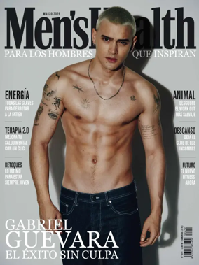 Cover of Men's Health (Spain)