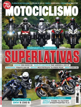 Cover of MOTOCICLISMO