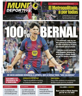 Cover of Mundo Deportivo (Barcelona)