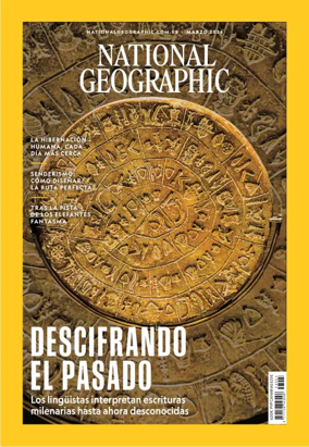 Cover of National Geographic (Spain)