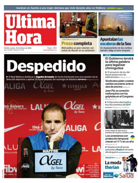 Cover of Ultima Hora