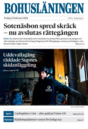 Cover of Bohuslaningen