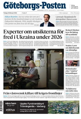 Cover of Goteborgs-Posten