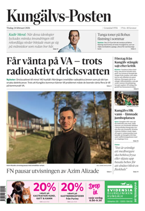 Cover of Kungalvs-Posten