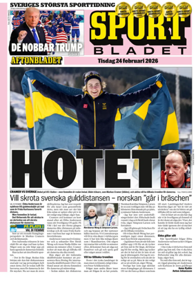 Cover of Sportbladet