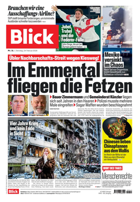 Cover of Blick