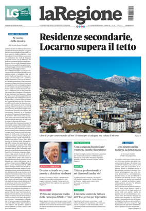 Cover of laRegione