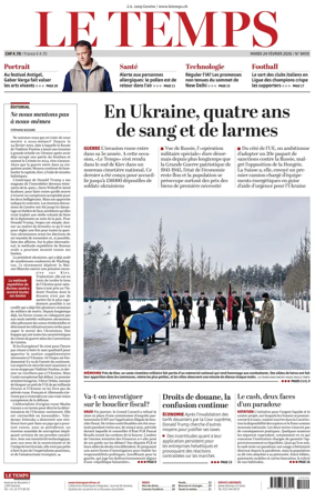 Cover of Le Temps