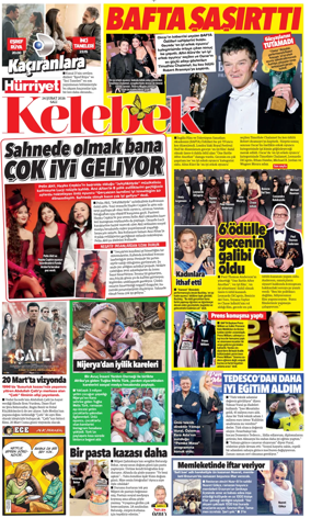 Cover of Hurriyet - Kelebek