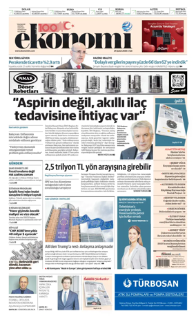 Cover of Nasil Bir Ekonomi