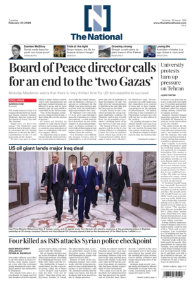 Cover of The National - News