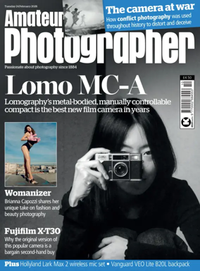 Cover of Amateur Photographer