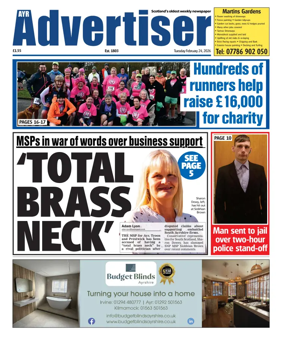 Cover of Ayr Advertiser