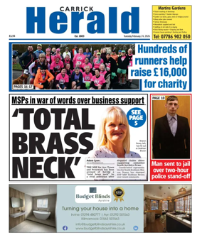 Cover of Carrick Herald