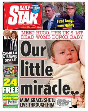 Cover of Daily Star