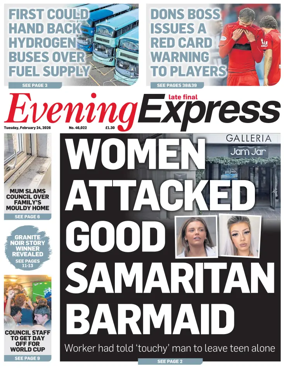 Cover of Evening Express