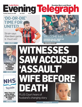 Cover of Evening Telegraph (First Edition)