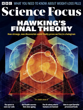 Cover of BBC Science Focus