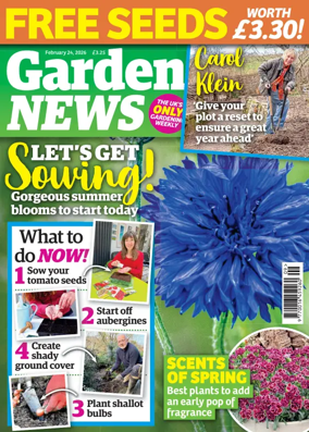 Cover of Garden News (UK)