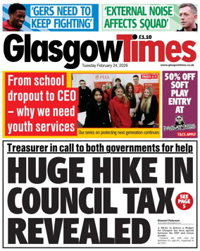Cover of Glasgow Times