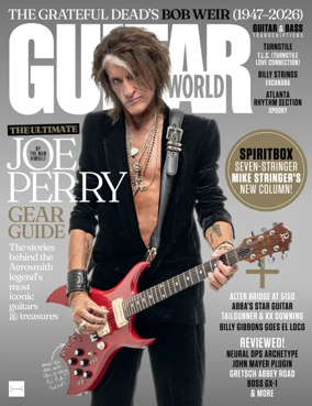 Cover of Guitar World