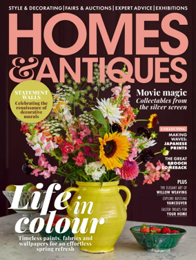 Cover of Homes & Antiques