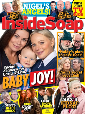 Cover of Inside Soap
