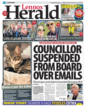 Cover of Lennox Herald
